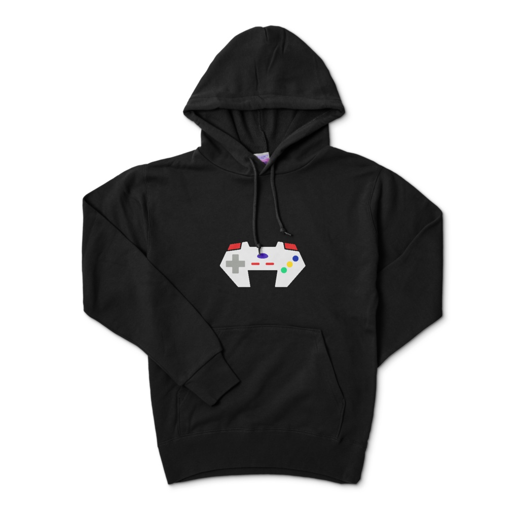 極彩夜ういコントローラーパーカー