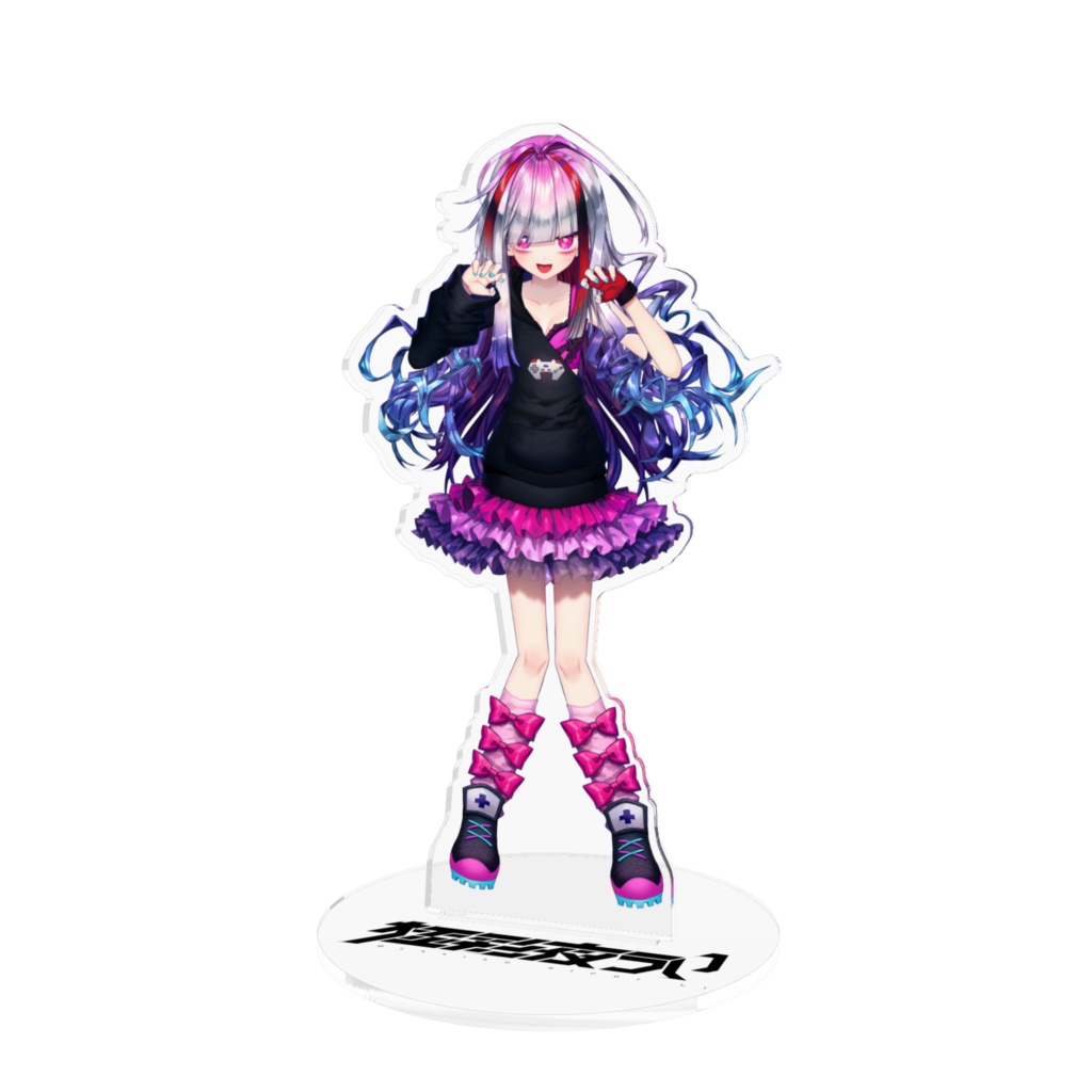 極彩夜ういアクリルフィギュア　08　ういポーズ