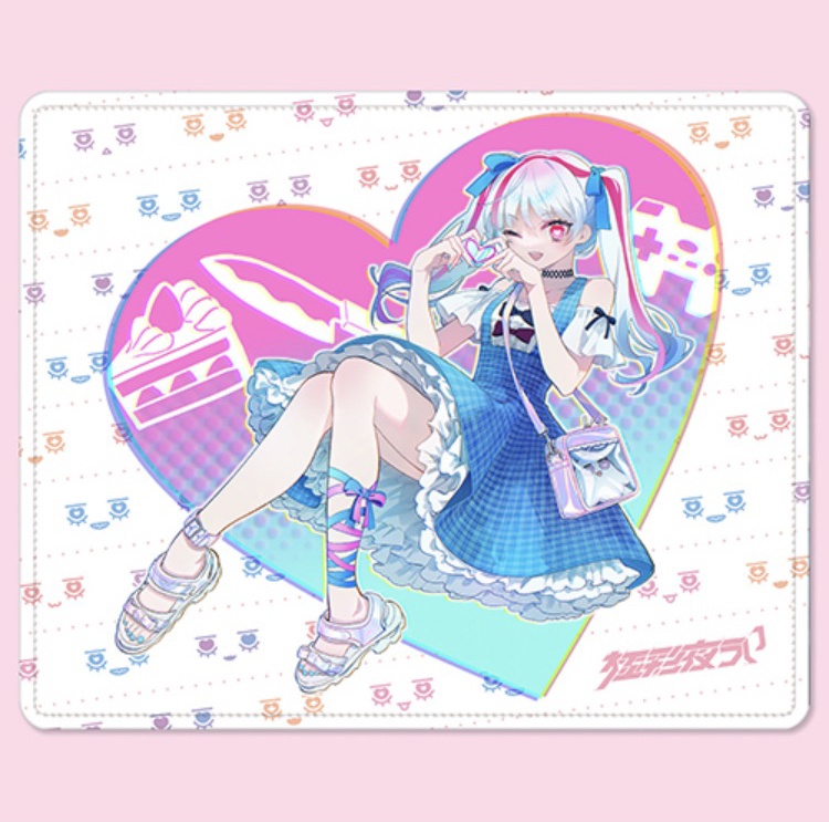 【※非匿名/海外発送】お安いマウスパットシリーズ 01