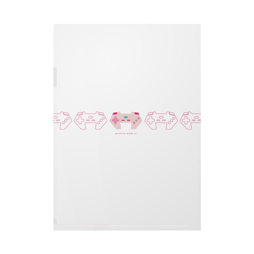 極彩夜ういクリアファイル チャイナうい