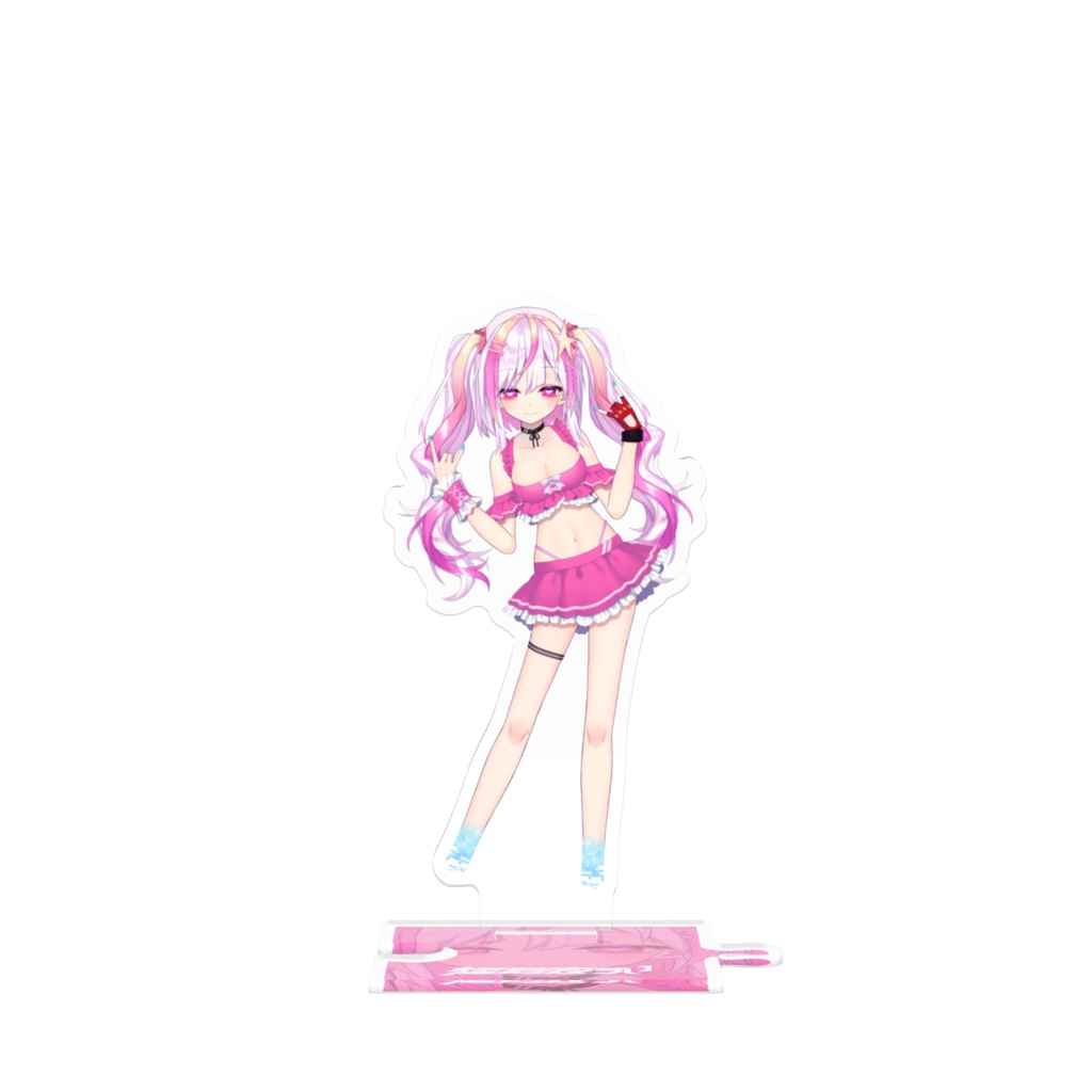 つながるアクスタ　水着うい　マロういバージョン