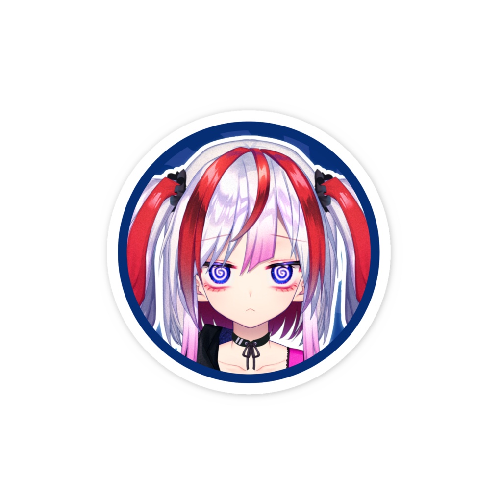 スマホステッカー ぐるぐるうい