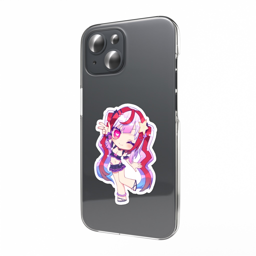 スマホステッカー　ノーマルカラー水着うい