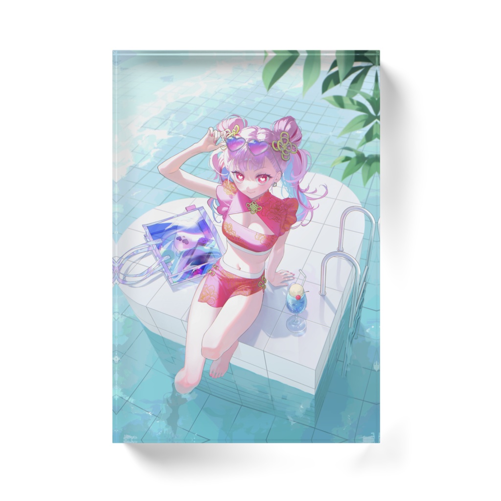 アクリルブロック ういぽよサマー2025