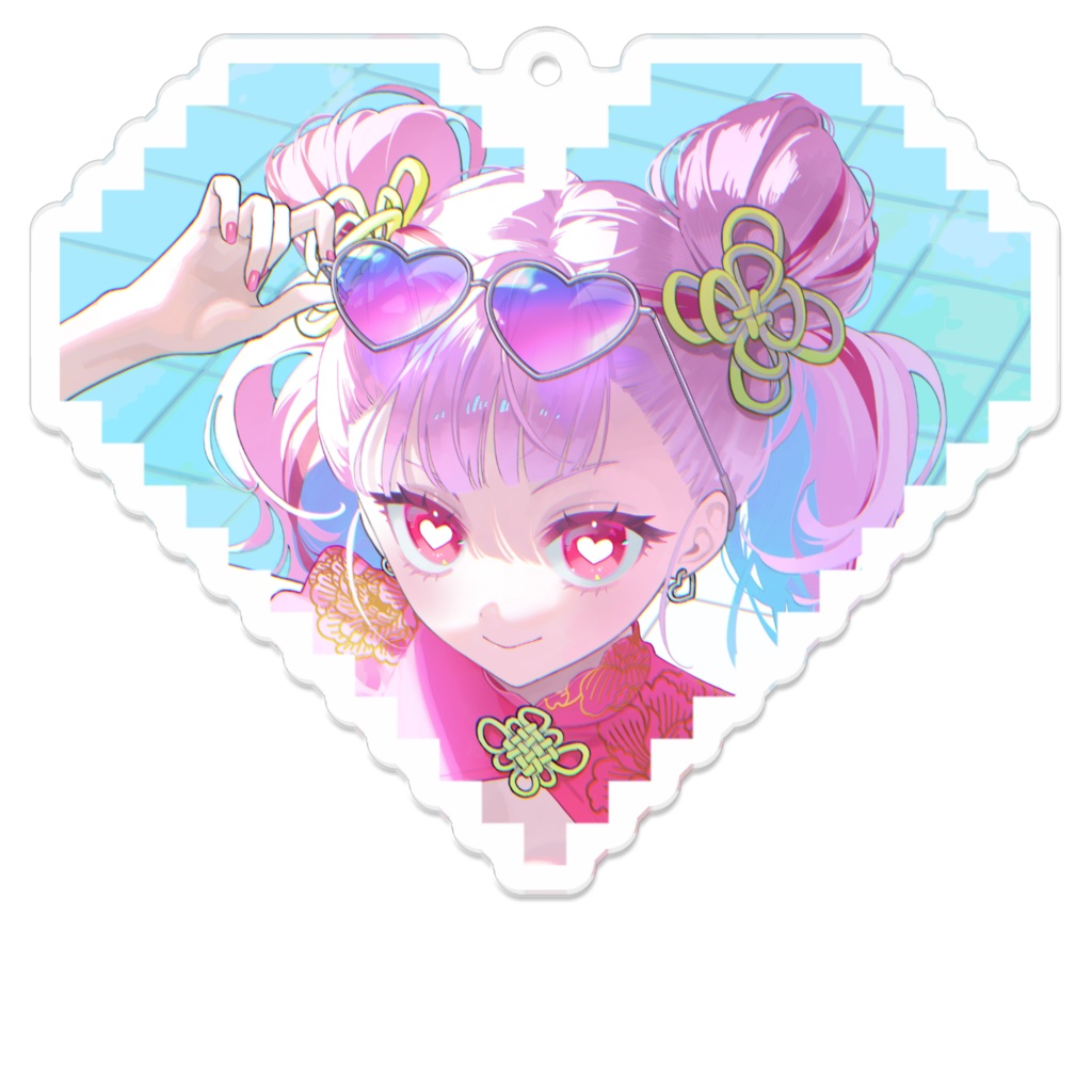 アクリルキーホルダー ういぽよサマー2025