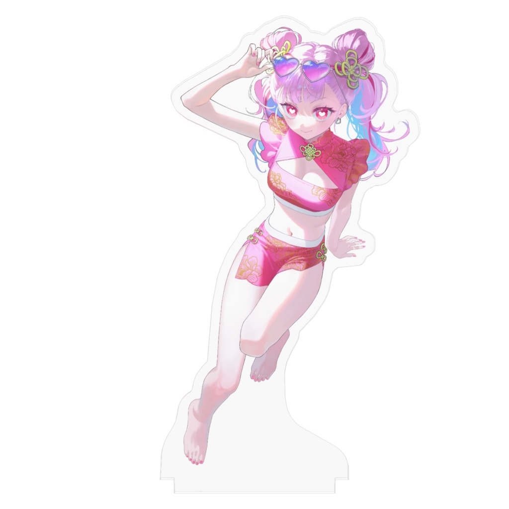 アクリルフィギュア ういぽよサマー2025