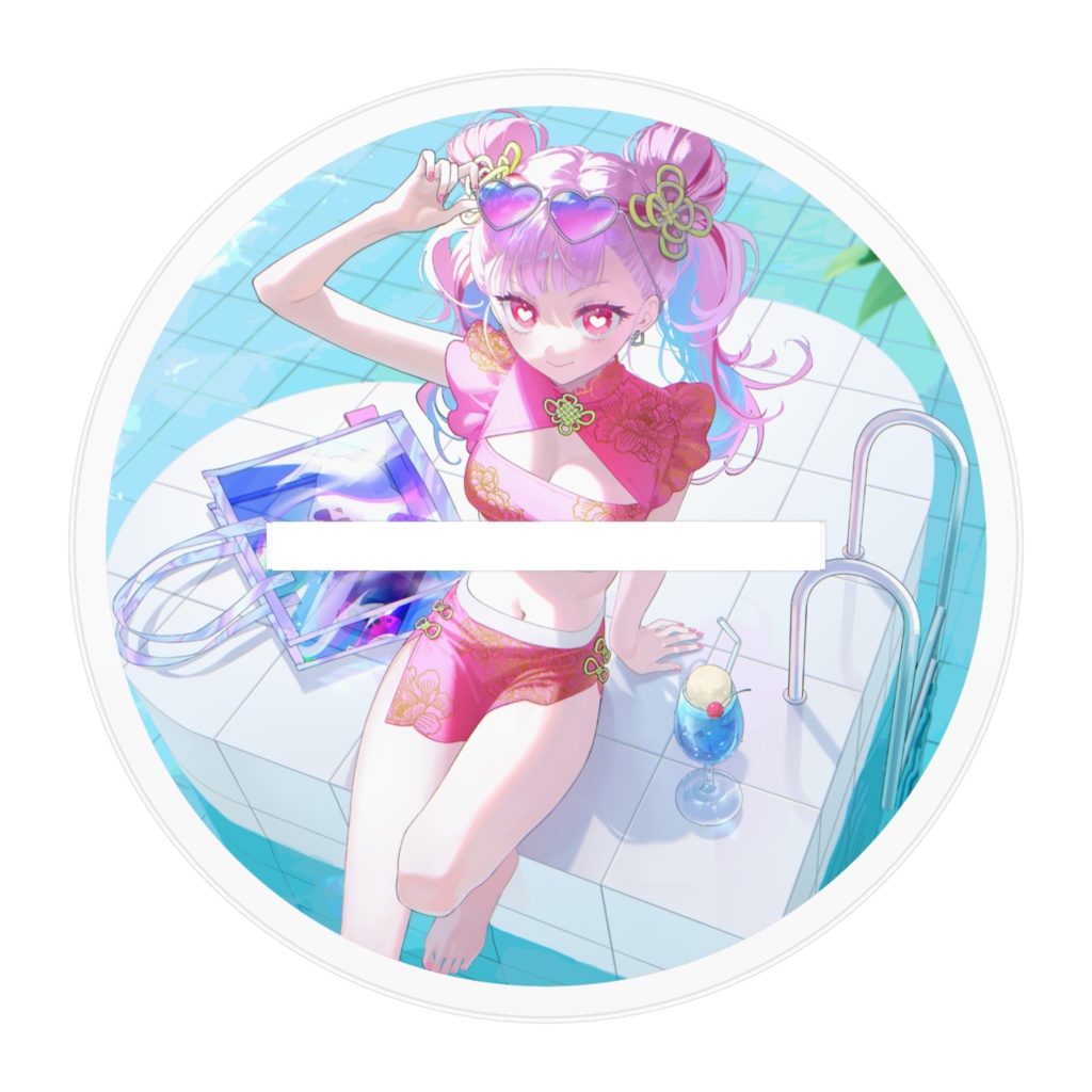 アクリルフィギュア ういぽよサマー2025