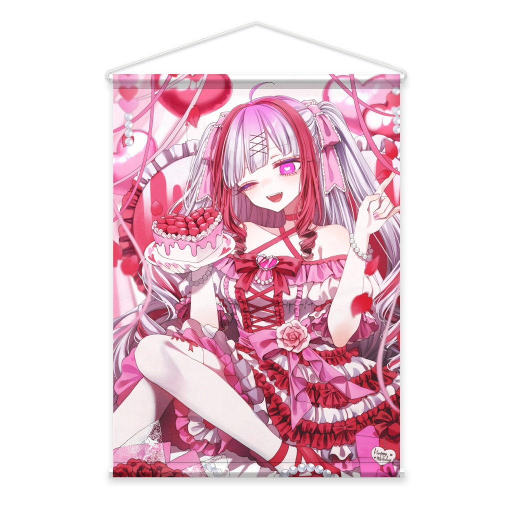 ういぽよバースデー2025 タペストリー