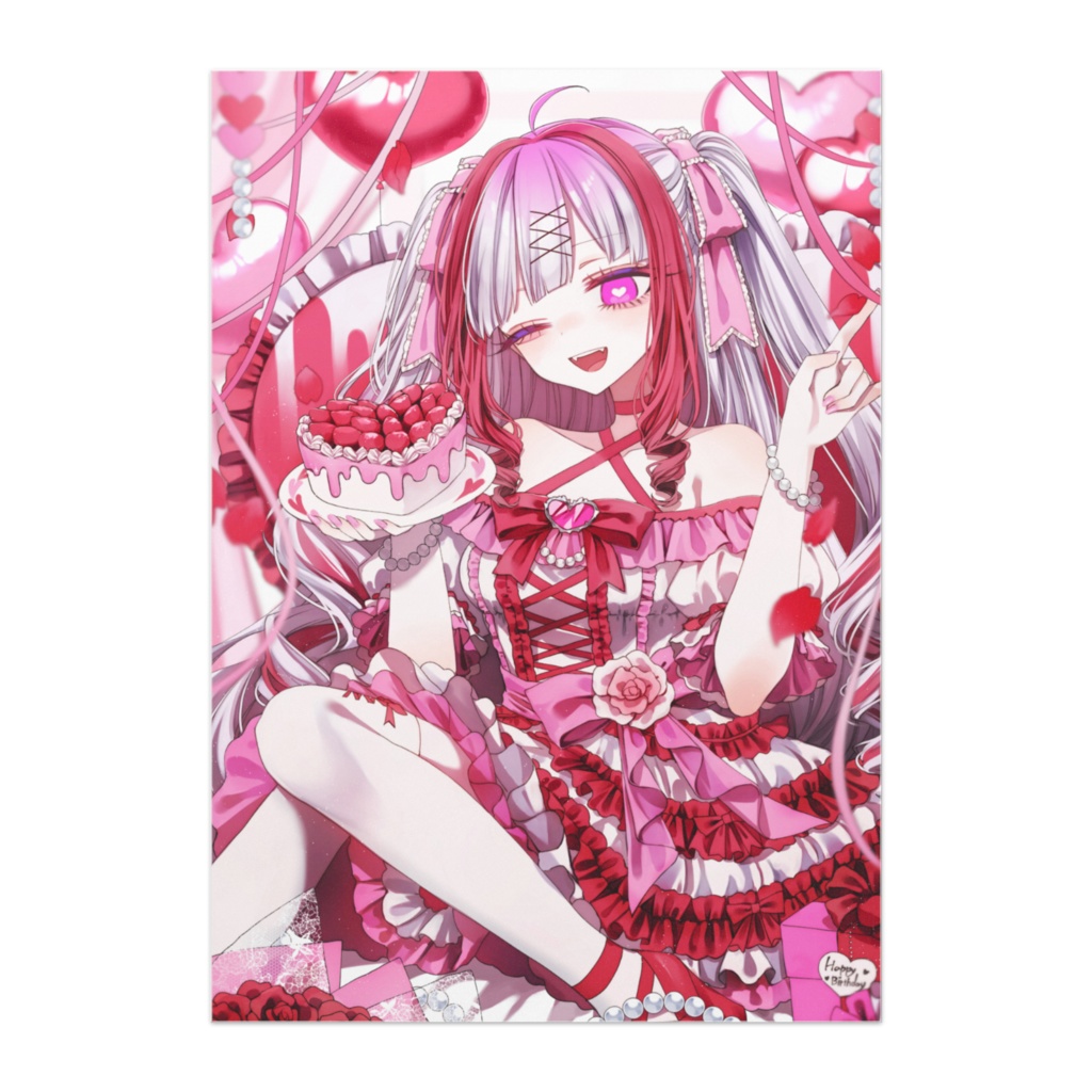 ういぽよバースデー2025　ポスター