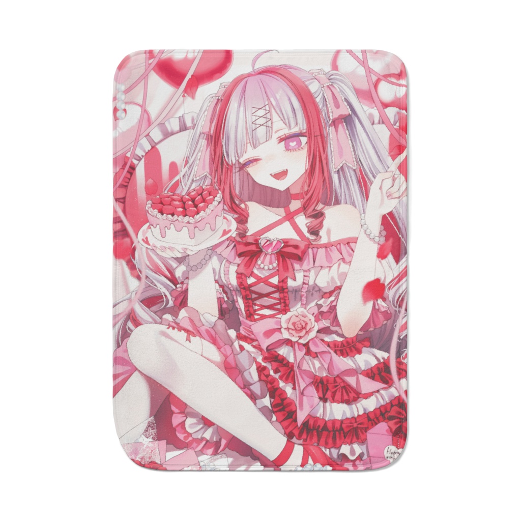 ういぽよバースデー2025 ブランケット