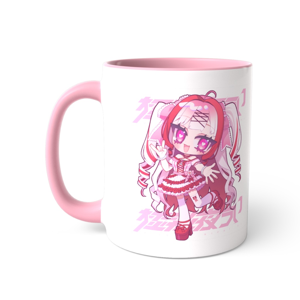 ういぽよバースデー2025 ツートンカラーマグカップ