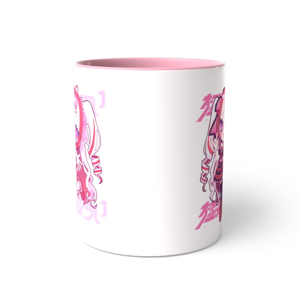 ういぽよバースデー2025 ツートンカラーマグカップ