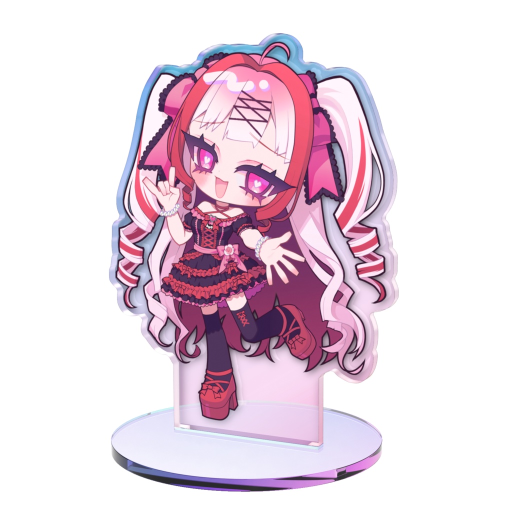 ういぽよバースデー2025 オーロラアクスタ・黒