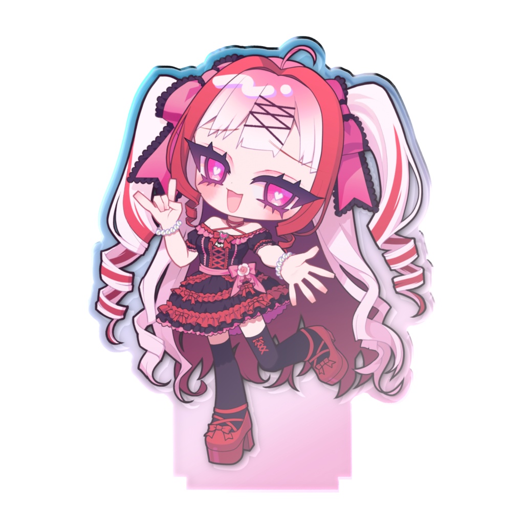 ういぽよバースデー2025 オーロラアクスタ・黒