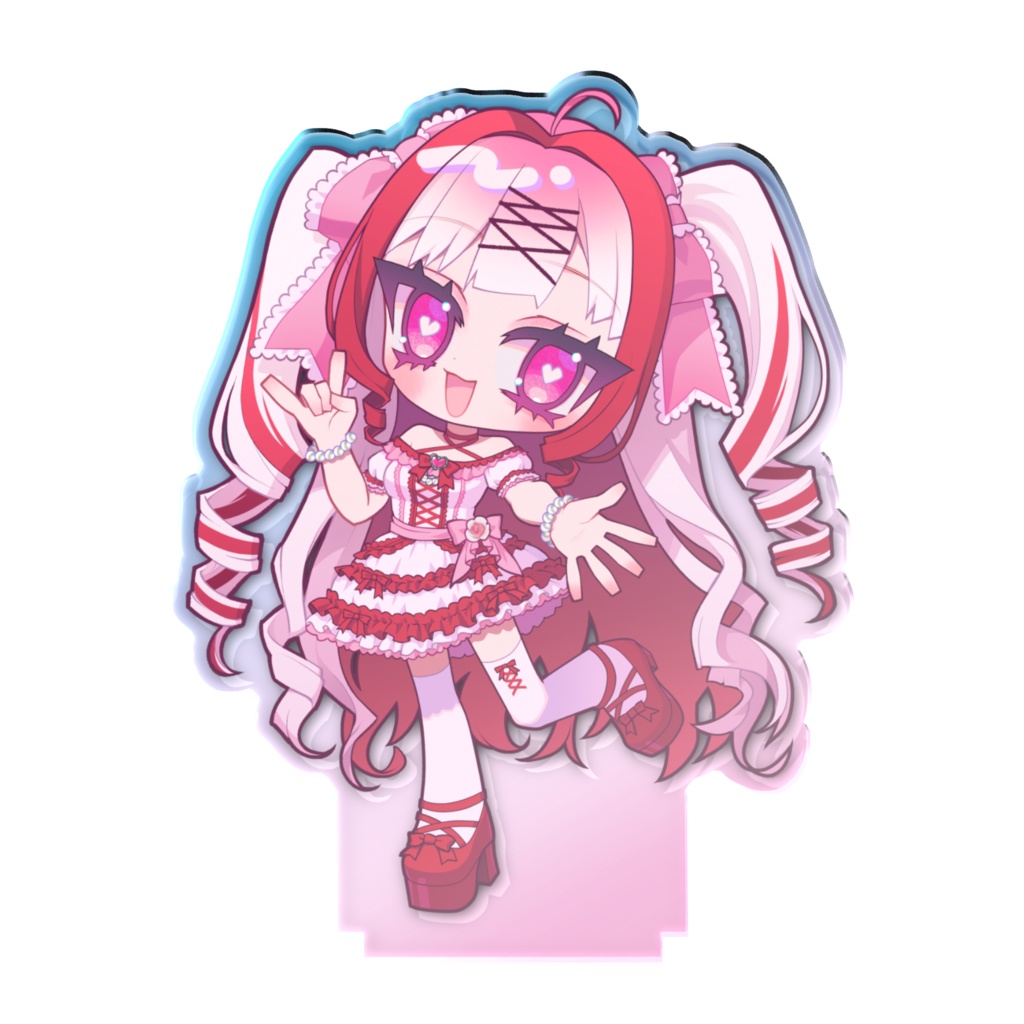 ういぽよバースデー2025 オーロラアクスタ・白