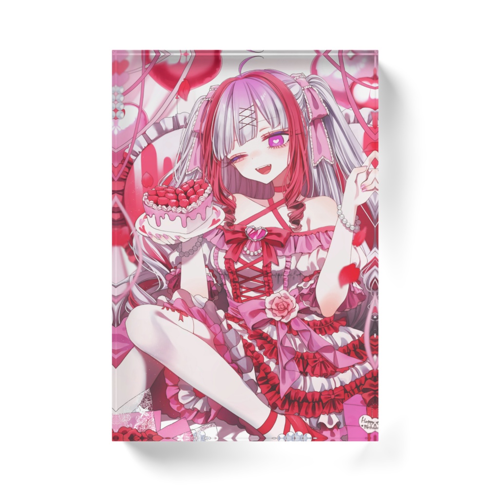 ういぽよバースデー2025 アクリルブロック