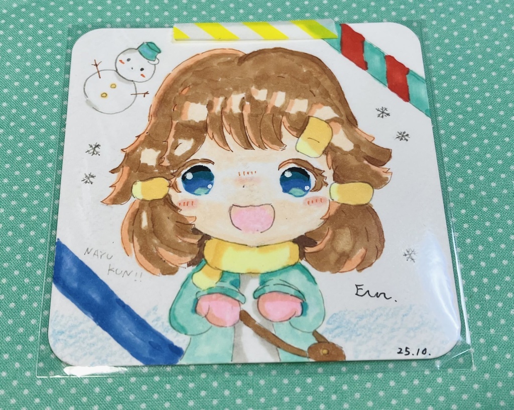 ドローイング(正方形)(全4種)