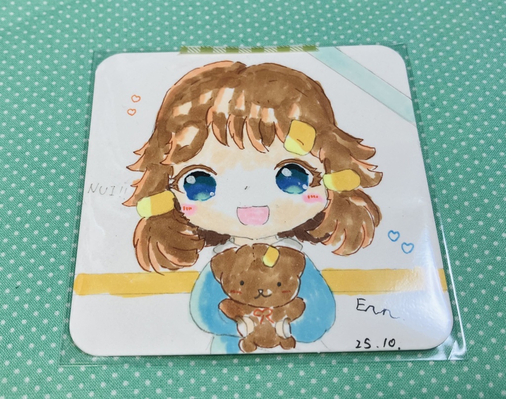 ドローイング(正方形)(全4種)
