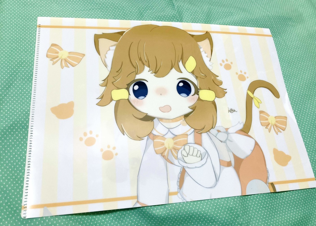 A4クリアファイル