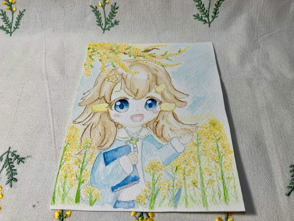 原画イラスト(全2種)