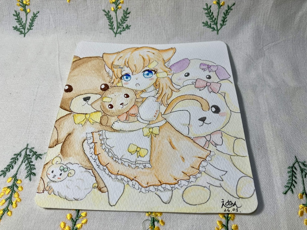 原画イラスト（全2種）
