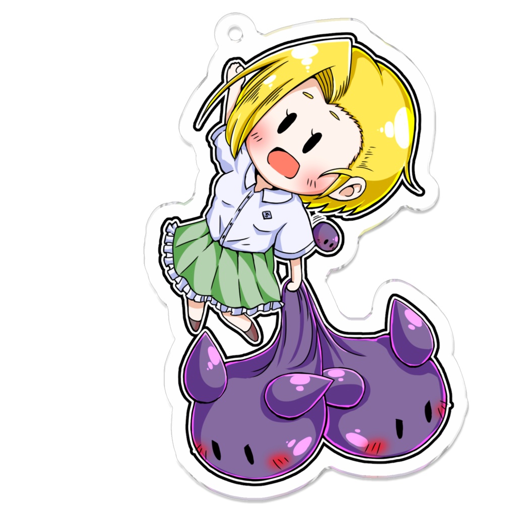 ゆらゆらちゃんさまとぶらぶらおむおむ