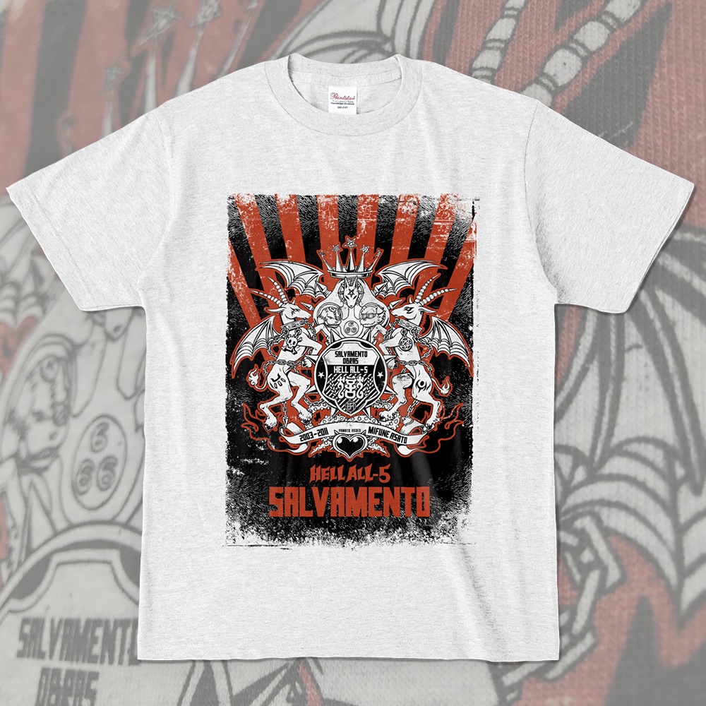 Tシャツ/ HELL ALL-5 [E]