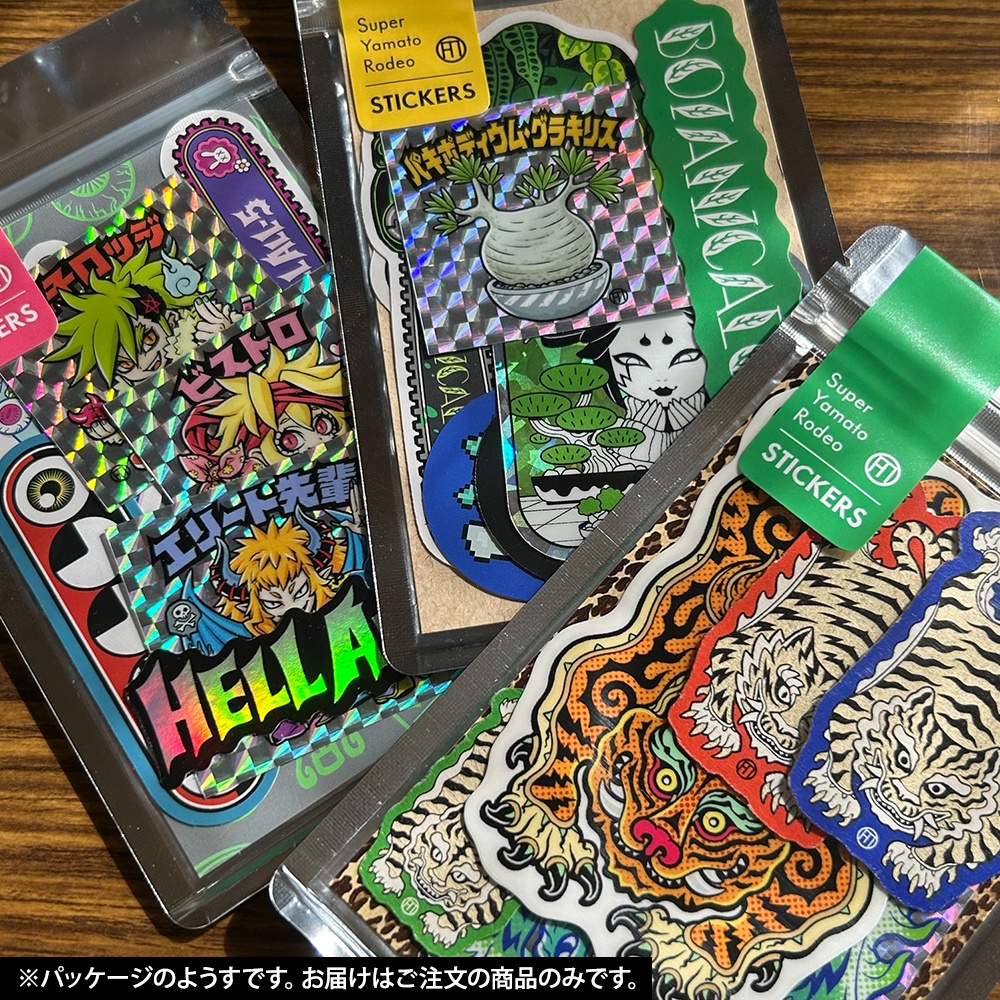 ステッカーセット/BOTANICALOOP