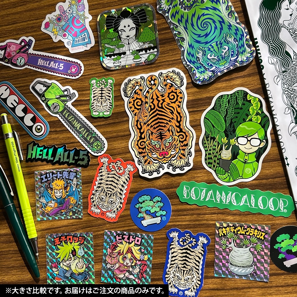 ステッカーセット/BOTANICALOOP