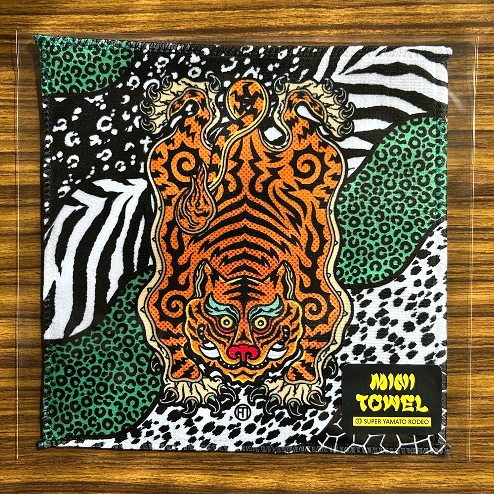 ミニタオル [Tiger]
