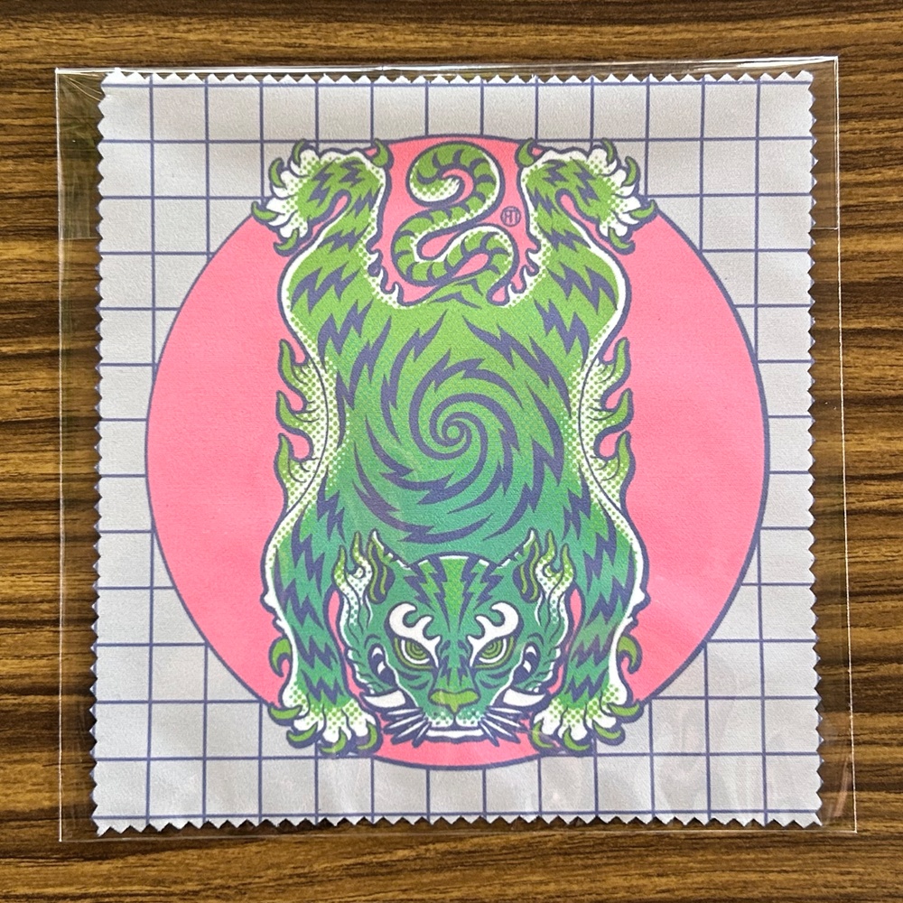 メガネ拭き [Tiger / B]