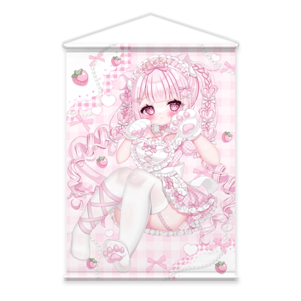 メイドひなちゃん ♡ B2タペストリー
