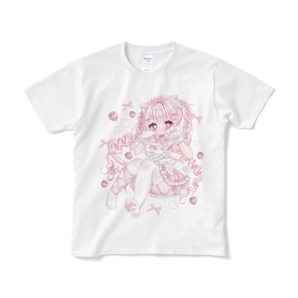 メイドひなちゃん ♡ Tシャツ