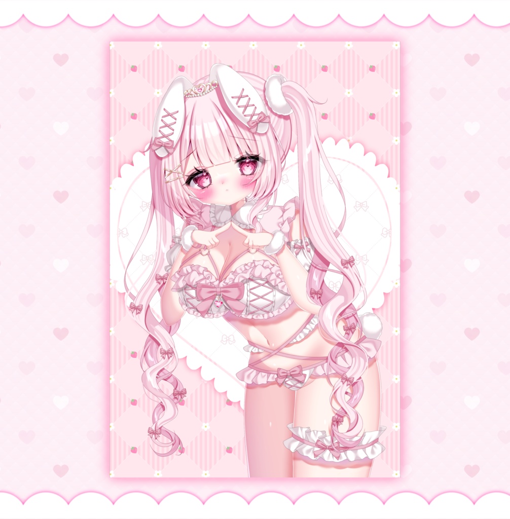 うさぎひなちゃん 🐰 タペストリー