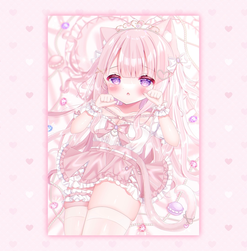 ひなちゃん ♡ ポストカード