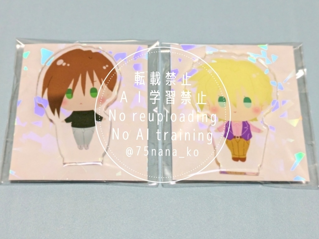 アクリルスタンド（トロカト）