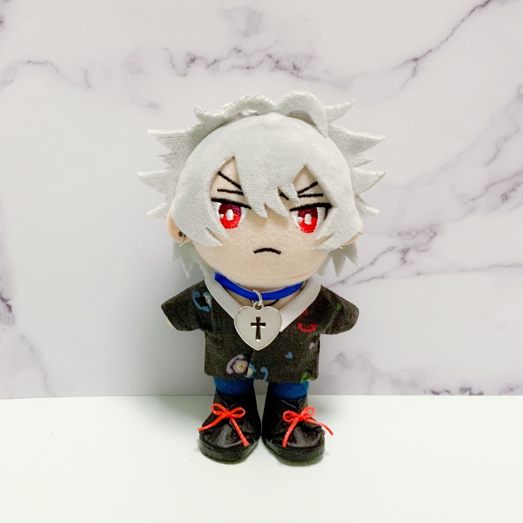 ヒプぬいアクセサリー/推し色リバーシブル風チョーカー