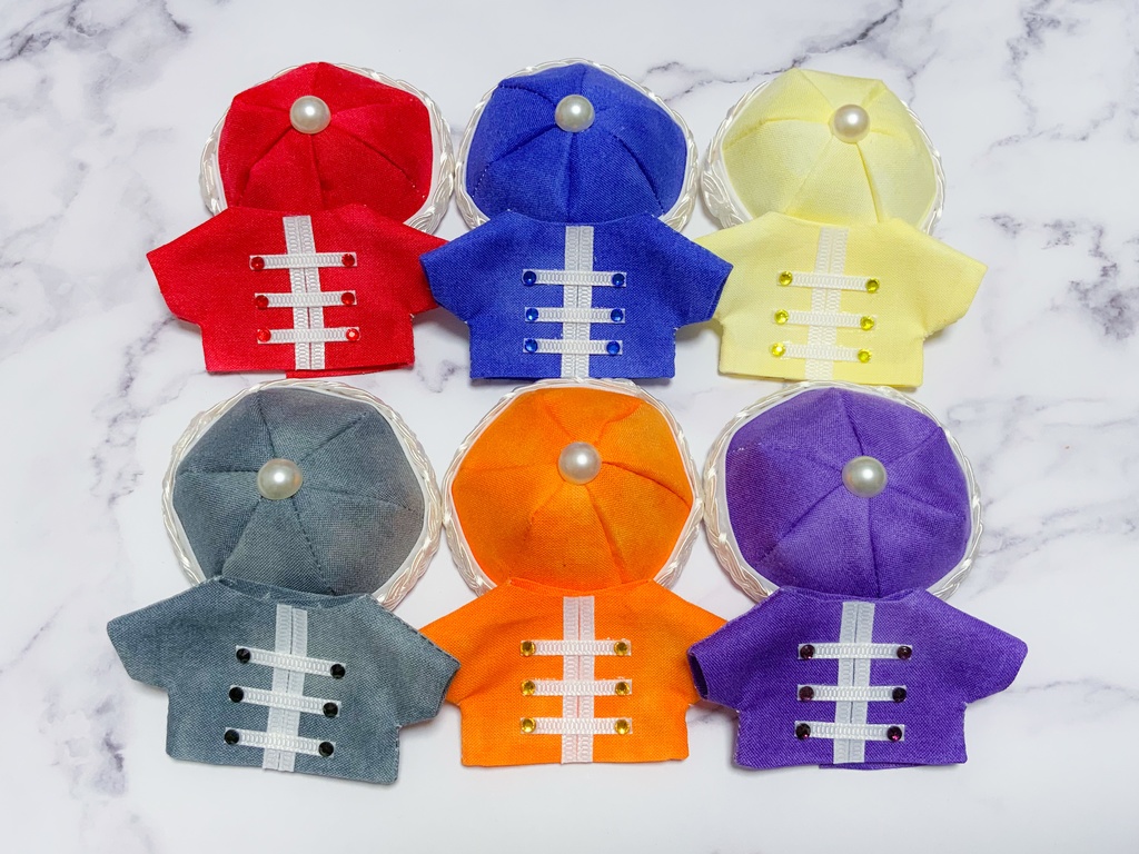 なんちゃってチャイナ 推し色ver.