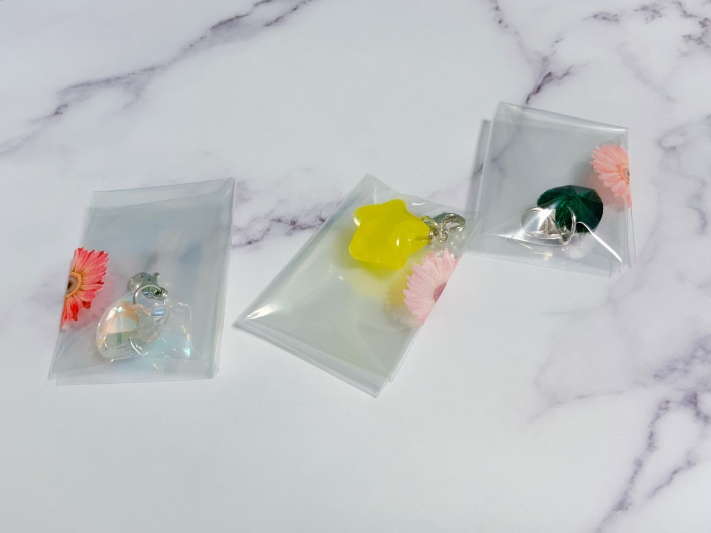 つながるアクキー