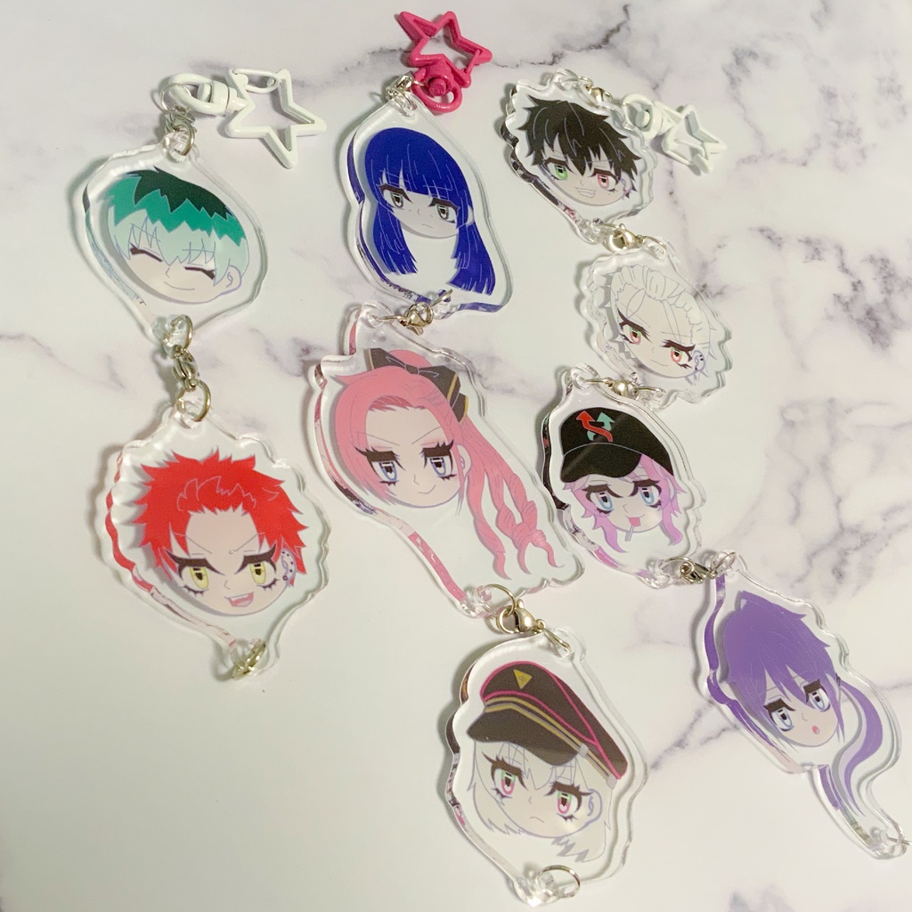 つながるアクキー