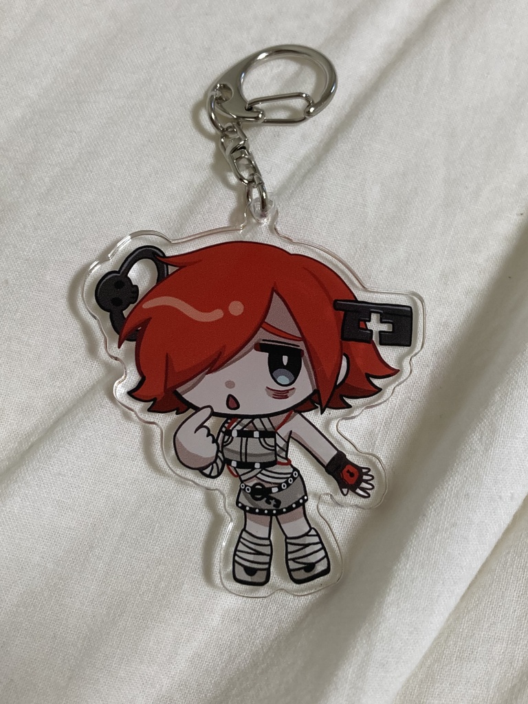 A.B.Aちゃんアクリルキーホルダー