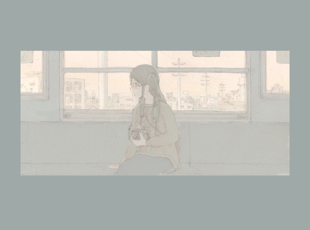 缶バッジ(【眠れなかった夜明けに】三峰結華)