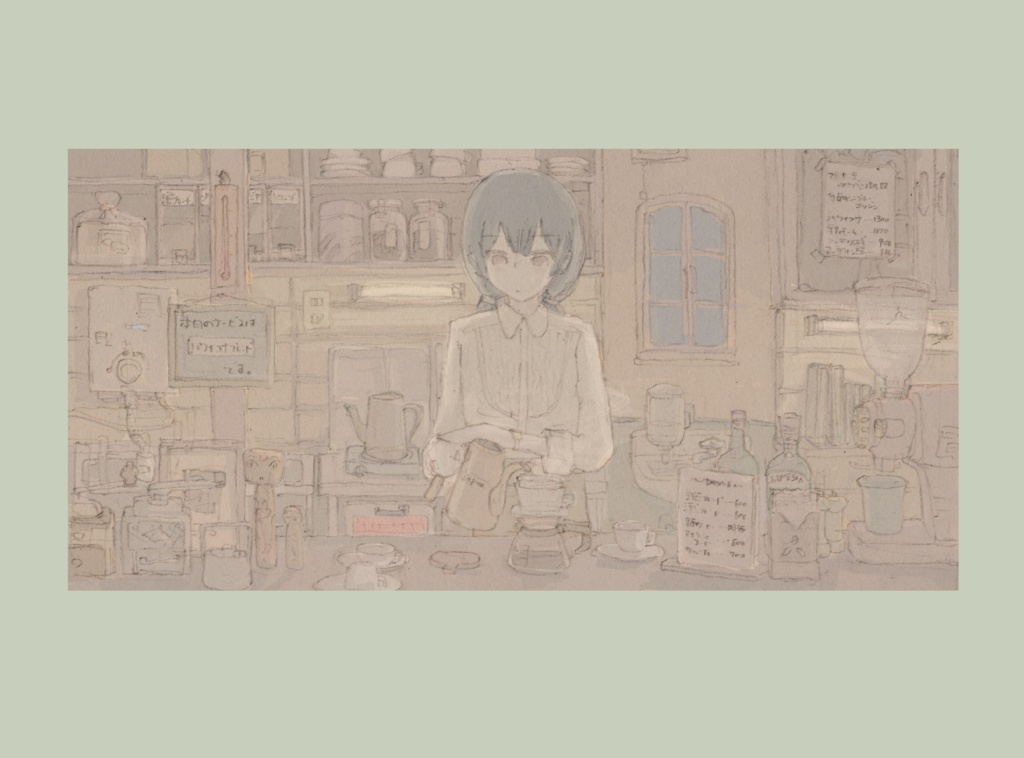 缶バッジ(【drip】杜野凛世)