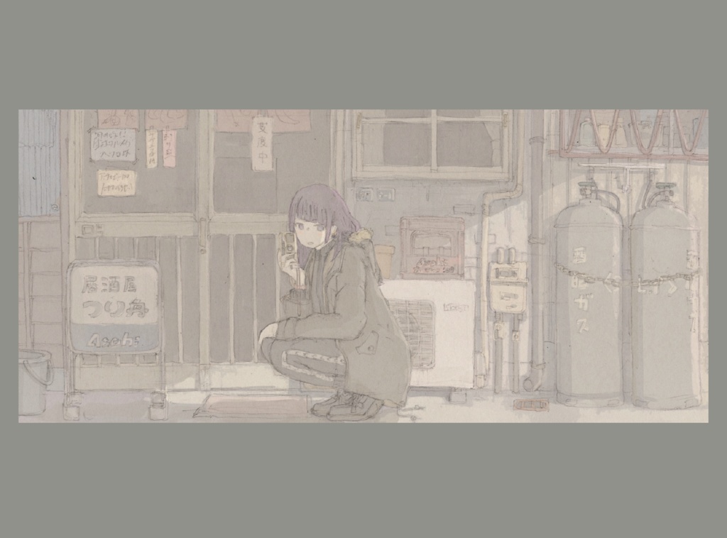 缶バッジ(【路地裏スナップ】田中摩美々)