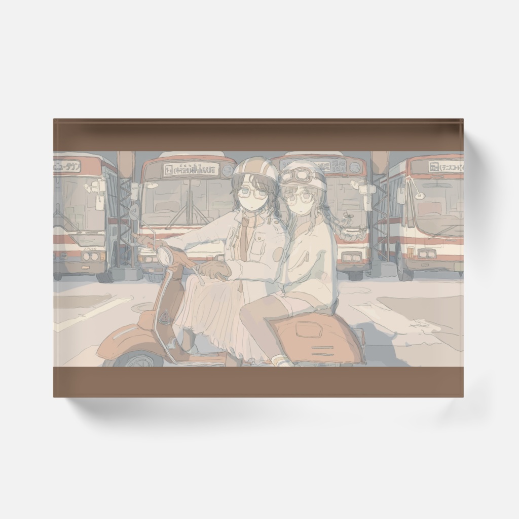 アクリルブロック(【autumn】三峰結華/幽谷霧子)