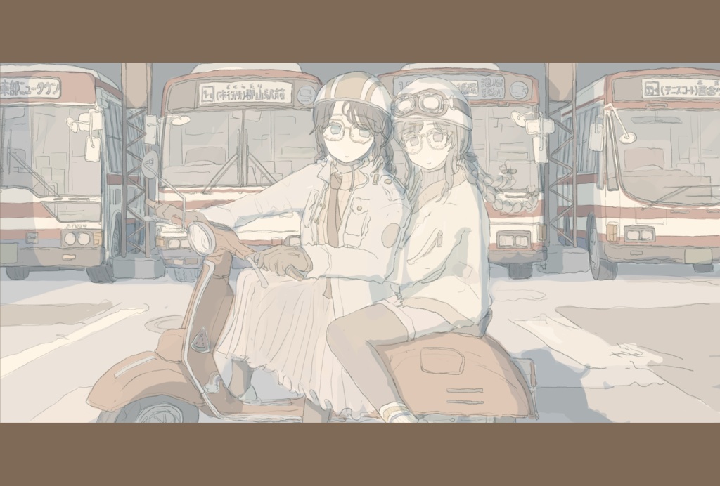 アクリルブロック(【autumn】三峰結華/幽谷霧子)