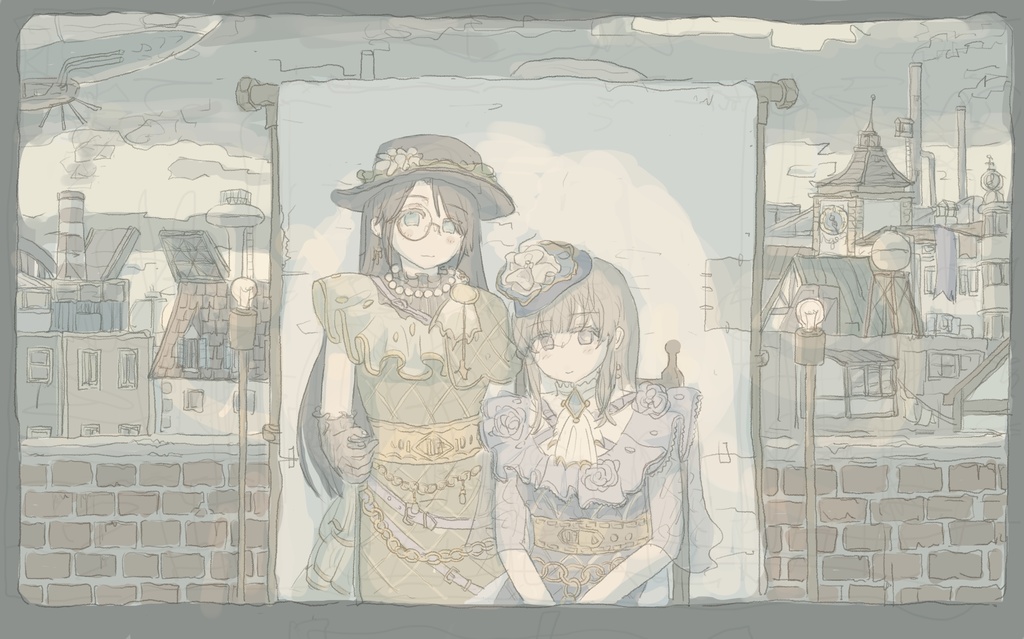 トートバッグ(【portrait】三峰結華/幽谷霧子)