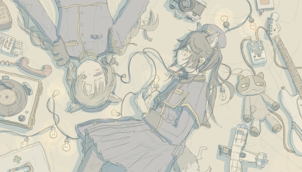 トートバッグ(【我儘なまま】三峰結華/幽谷霧子)