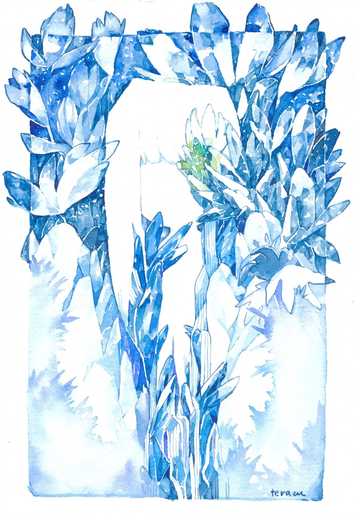 原画「沈黙」