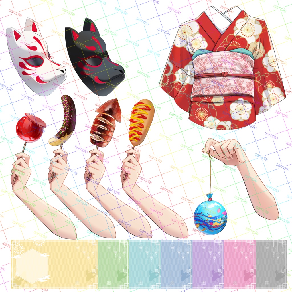 夏祭りセット
